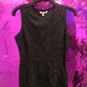 Black Lace Dress